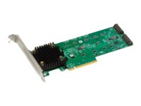 Broadcom MegaRAID 9540-2M2 - Diskkontroller - 8 Kanal - SATA 6Gb/s / PCIe 4.0 x8 (NVMe) - lav profil - RAID 0, 1 - PCIe 4.0 x8 05-50148-00