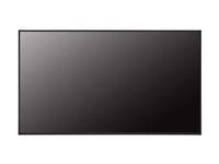 LG 49UH5N-M - 49" Diagonalklasse UH5N-M Series LED-bakgrunnsbelyst LCD-skjerm - intelligent skilting med Integrated Pro:Idiom - webOS - 4K UHD (2160p) 3840 x 2160 - Edge LED - svart 49UH5N-M