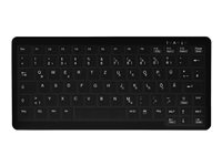 Active Key - Utskiftbar tastemembran til tastatur - backlit - svart AK-CB4110-B/US