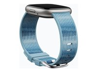 Fitbit - Bånd for smart armbåndsur - 24 mm feste - Liten størrelse - osean FB174WBTES