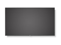 NEC MultiSync M431-2 - 43" Diagonalklasse (42.5" synlig) - M Series LED-bakgrunnsbelyst LCD-skjerm - intelligent skilting - med innebygd mediespiller / valgfri PC-funksjonalitet med spor - 4K UHD (2160p) 3840 x 2160 - HDR - direktebelyst LED - pantone 426M 60006083