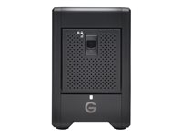 SanDisk Professional G-RAID SHUTTLE 4 - Harddiskarray - 72 TB - 4 brønner - HDD 18 TB x 4 - Thunderbolt 3, USB 3.2 Gen 2 (ekstern) SDPH34H-072T-MBAAB