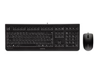 CHERRY DC 2000 - Tastatur- og mussett - USB - Pan Nordic - svart JD-0800PN-2