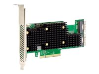Broadcom HBA 9620-16i - Diskkontroller - 16 Kanal - SATA 6Gb/s / SAS 24Gb/s / PCIe 4.0 (NVMe) - RAID 0, 1, 10 - PCIe 4.0 x8 05-50111-02
