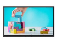 Philips 86BDL3152E - 86" Diagonalklasse E-Line LED-bakgrunnsbelyst LCD-skjerm - interaktiv digital skilting - med pekeskjerm (multiberørings) - Android - 4K UHD (2160p) 3840 x 2160 86BDL3152E/00