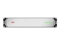 APC - Ekstern batteripakke (kan monteres i rack) - DC - litiumion - 50 Ah - 2U - svart med sølvfasfront - TAA-samsvar XBP48RM2U-LI
