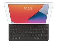 Apple Smart - Tastatur og folioveske - Apple Smart connector - AZERTY - Fransk - for 10.2-inch iPad (7th generation, 8th generation, 9th generation); 10.5-inch iPad Air (3rd generation); 10.5-inch iPad Pro MX3L2F/A