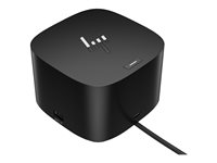HP Thunderbolt Dock G4 - Dokkingstasjon - HDMI, 2 x DP, Thunderbolt, USB-C - 1GbE, 2.5GbE - 120 watt - for Elite Mobile Thin Client mt645 G7; Pavilion x360 Laptop; Pro x360; ZBook Fury 16 G9 4J0A2AA