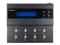 StarTech.com USB Duplicator - 1:7 - USB Flash Drives - Flash Drive Duplicator (USBDUPE17) - USB-stasjonsduplikator - 7 brønner - TAA-samsvar USBDUPE17