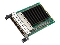 Intel Ethernet Network Adapter E610-XT4 - Nettverksadapter - OCP 3.0 - 10Gb Ethernet x 4 - multipakke E610XT4OCP3M5