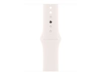 Apple - Bånd for smart armbåndsur - 42mm - M/L-størrelse - lys blush MXLP3ZM/A