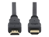 StarTech.com 1.5m High Speed HDMI Cable - Ultra HD 4k x 2k HDMI Cable - HDMI to HDMI M/M - 5 ft HDMI 1.4 Cable - Audio/Video Gold-Plated (HDMM150CM) - HDMI-kabel - HDMI hann til HDMI hann - 1.5 m - dobbeltisolert - svart - for P/N: MSTCDP122HD HDMM150CM