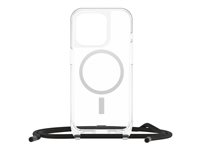 OtterBox React Series - Baksidedeksel for mobiltelefon - halskjede - plastikk - blank - for Apple iPhone 15 Pro 77-93573