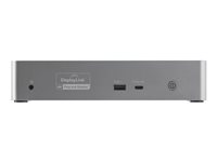 StarTech.com USB-C Dock, 4K 60Hz Quad Monitor DisplayPort & HDMI, Universal USB C Docking Station with 100W Power Delivery Charging, USB Hub w/ 1x USB Type-C & 3x USB-A, Ethernet, Audio - Thunderbolt 3 Compatible (DK31C4DPPDUE) - dokkingstasjon - USB-C 3.2 Gen 2 / Thunderbolt 3 - 4 x DP, 4 x HDMI - 1GbE DK31C4DPPDUE