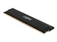 Crucial Pro - Overclocking Edition - DDR5 - modul - 16 GB - DIMM 288-pin - 6400 MHz / PC5-51200 - CL38 - 1.35 V - ikke-bufret - ikke-ECC - svart CP16G64C38U5B