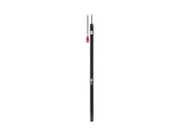 APC EasyPDU EPDU2116SMBO - Strømfordelerenhet (kan monteres i rack) - måles-for-uttak med svitsjing - AC 200 V - 3680 VA - enkeltfase - Ethernet 10/100, serial - inngang: IEC 60309 2P+E - utgangskontakter: 24 (20 x IEC 60320 C13, 4 x IEC 60320 C19) - 0U - 3 m kabel - svart EPDU2116SMBO