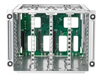 HPE 8SFF x1 U.3 Drive Cage Kit - Lagringsdrevhylse - trippelmodus P48813-B21