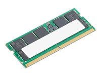 Lenovo - DDR5 - modul - 32 GB - SO DIMM 262-pin - 5600 MHz - ECC - grønn - for ThinkPad P16 Gen 2 21FB 4X71N91948
