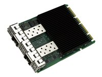 Intel Ethernet Network Adapter E810-XXVDA2 - Nettverksadapter - Open Compute Project (OCP) 4.0 - 10/25 Gigabit SFP28 x 2 E810XXVDA2OCP3L