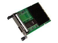 Intel Ethernet Network Adapter E810-CQDA1 - Nettverksadapter - OCP 3.0 - QSFP28 x 1 E810CQDA1OCPV3G