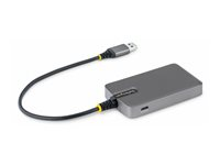 StarTech.com - Hub - 4 x USB 3.2 Gen 1 + 1 x USB-C + 1 x USB-A 3.2 Gen 1 - stasjonær 5G4AC-USB-A-HUB