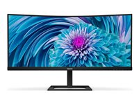 Philips E-line 346E2CUAE - LED-skjerm - kurvet - 34" 346E2CUAE/23