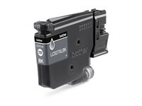 Brother LC527XLBK - Høy ytelse - svart - original - pute pakke - blekkpatron - for Brother MFC-J4350DW, MFC-J4550DW LC527XLBK