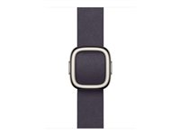 Apple - Klokkestropp for smart armbåndsur - 42mm - Medium størrelse - midnight purple - for Watch Hermès Series 7, Hermès Series 9, SE 3, Series 10, Series 11, Series 8, Series 9 MGG74ZM/A
