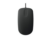 Active Key Medical AK-PMH3 - Mus - ergonomisk - rullesensor - høyre- og venstrehåndet - optisk - 3 knapper - kablet - USB - svart AK-PMH3OS-US-B