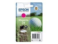 Epson 34 - 4.2 ml - magenta - original - blekkpatron - for WorkForce Pro WF-3720, WF-3720DWF, WF-3725DWF C13T34634010