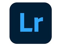 Adobe Lightroom Pro for teams - Subscription New - 1 bruker - STAT - Value Incentive Plan - Nivå 2 (10-49) - Win, Mac - Multi European Languages 65308977BC02B12