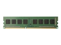 HP - DDR4 - modul - 16 GB - DIMM 288-pin - 1600 MHz / PC4-25600 - 1.2 V - ikke-bufret - ikke-ECC - AMO - for Workstation Z2 G5 (non-ECC), Slim S01-aF, Slim S01-pF 141H3AA