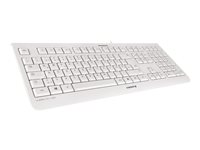 CHERRY KC 1000 - Tastatur - Pan Nordic - lysegrå JK-0800PN-0