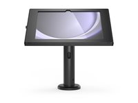 Compulocks Galaxy Tab A9 Apex Enclosure Tilting Stand 8" Black - Monteringssett (stativ, hus) - for nettbrett - låsbar - metallramme - svart - for Samsung Galaxy Tab A9 TCDP0187GAPX9B