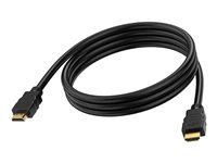 VISION Techconnect - Ultra High Speed - HDMI-kabel med Ethernet - HDMI hann til HDMI hann - 2 m - dobbeltisolert - svart - 8K 30Hz støtte TC 2MHDMI8K/BL