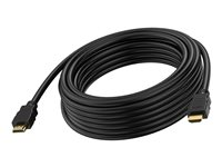 VISION Techconnect - Ultra High Speed - HDMI-kabel - HDMI hann til HDMI hann - 3 m - dobbeltisolert - svart - båndbredde på 48 Gbps, 8K 30Hz støtte TC 3MHDMI8K/BL