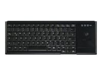 Active Key AK-4400-TU - Tastatur - USB - USA - svart AK-4400-TU-B/US