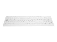 Active Key MedicalKey AK-C8100 - Tastatur - USB - Nordisk - hvit AK-C8100F-UVS-W/NOR