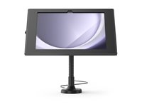 Compulocks Galaxy Tab A9+ Apex Enclosure Flex Arm Mount Black - Monteringssett (hus, fleksibel armmontering) - for nettbrett - låsbar - metallramme - svart - skranketopp - for Samsung Galaxy Tab A9+ 159B11GAPX9B
