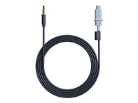 Logitech - USB-C til hodetelefons-jakkadapter - 3,5 mm telefonjakk hann til 24 pin USB-C hann 951-000090
