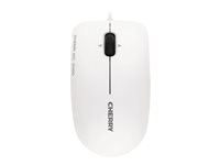 CHERRY MC 2000 - Mus - høyre- og venstrehåndet - infrarød - 3 knapper - kablet - USB - grå JM-0600-0