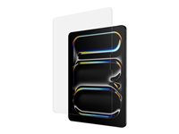 Belkin ScreenForce - Skjermbeskyttelse for nettbrett - 2.5D - glass - for Apple 13-inch iPad Pro M4 Wi-Fi, M4 Wi-Fi + Cellular OVI006HQ