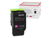 Xerox - Høykapasitets - magenta - original - tonerpatron - for Xerox C310/DNI, C310/DNIM, C310V_DNI, C310V_DNIUK, C315/DNI, C315V_DNI, C315V_DNIUK 006R04366