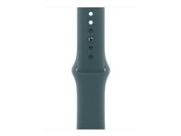 Apple - Bånd for smart armbåndsur - 42mm - S/M-størrelse - innsjøgrønn MXL93ZM/A