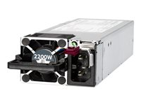 HPE - Strømforsyning - "hot-plug" (plug-in modul) - Flex Slot - 80 PLUS Titanium - AC 200/240 V P44712-B21