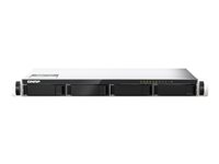 QNAP TS-435XeU - NAS-server - 4 brønner - 16 TB - kan monteres i rack - SATA 6Gb/s - HDD 4 TB x 4 - RAID RAID 0, 1, 5, 6, 10, JBOD - RAM 4 GB - 2.5 Gigabit Ethernet / 10 Gigabit Ethernet - iSCSI støtte - 1U TS-435XEU-4G+4XST4000VN006