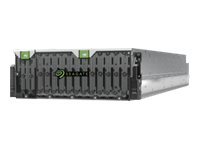Seagate Exos CORVAULT 4U106 - Harddiskarray - 2.5 PB - 106 brønner (SAS-3) - HDD 24 TB x 106 - SAS 12Gb/s (ekstern) - kan monteres i rack - 4U R4106I2500T002