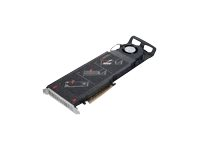 Lenovo ThinkStation Quad AIC M.2 SSD Adapter - Lagerstasjonsbærer (caddy) - Expansion Slot til 4 x M.2 - PCIe - svart - for ThinkStation P5; P520; P620; P720; P920 4XH0V09766