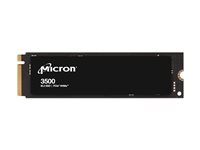 Micron 3500 - SSD - 512 GB - intern - M.2 2280 - PCIe 4.0 x4 (NVMe) MTFDKBA512TGD-1BK1AABYYR