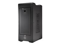SanDisk Professional G-RAID SHUTTLE 8 - Harddiskarray - 160 TB - 8 brønner - HDD 20 TB x 8 - Thunderbolt 3, USB 3.1 Gen 2 (ekstern) SDPH48H-160T-MBAAB